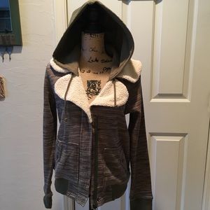 VOLCOM HOODIE - LG/14 - NWOT